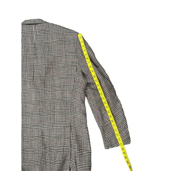 Polo by Ralph Lauren Hounds Tooth Double Vented Three Button Front Blazer Sz 44L